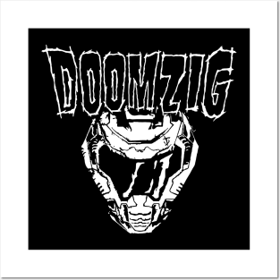 DoomZig Posters and Art